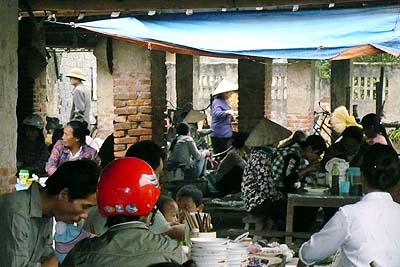 Thức ăn đường phố - bài toán nan giải